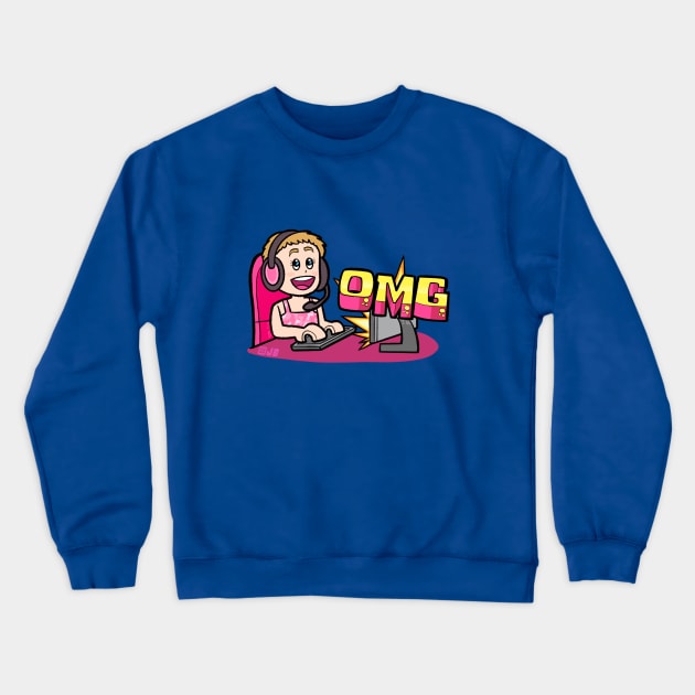 OMG 2021 Crewneck Sweatshirt by Sketchy